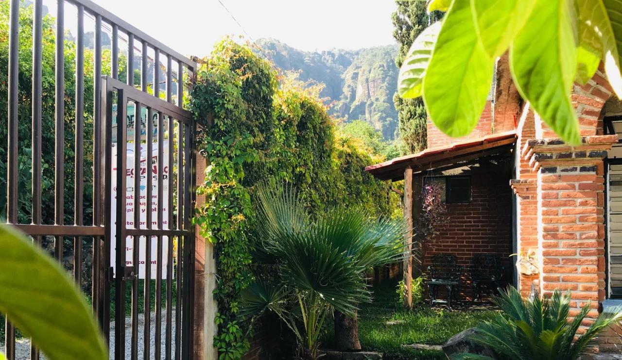Posada Teopanco Tepoztlan Exterior photo